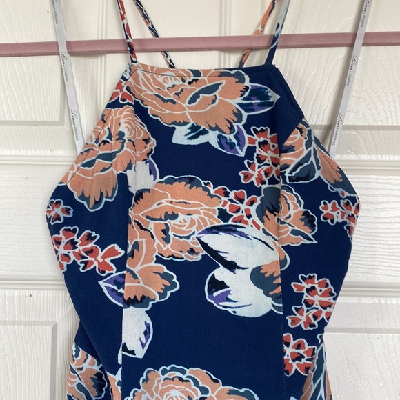 Floral Lovers + Friends Mini Dress - Picture 4 of 6